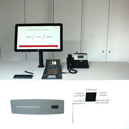 Schlafzimmer - Self Check-In Dinkelsbühl Exteriör bild