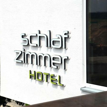 Schlafzimmer - Self Check-In Dinkelsbühl Exteriör bild