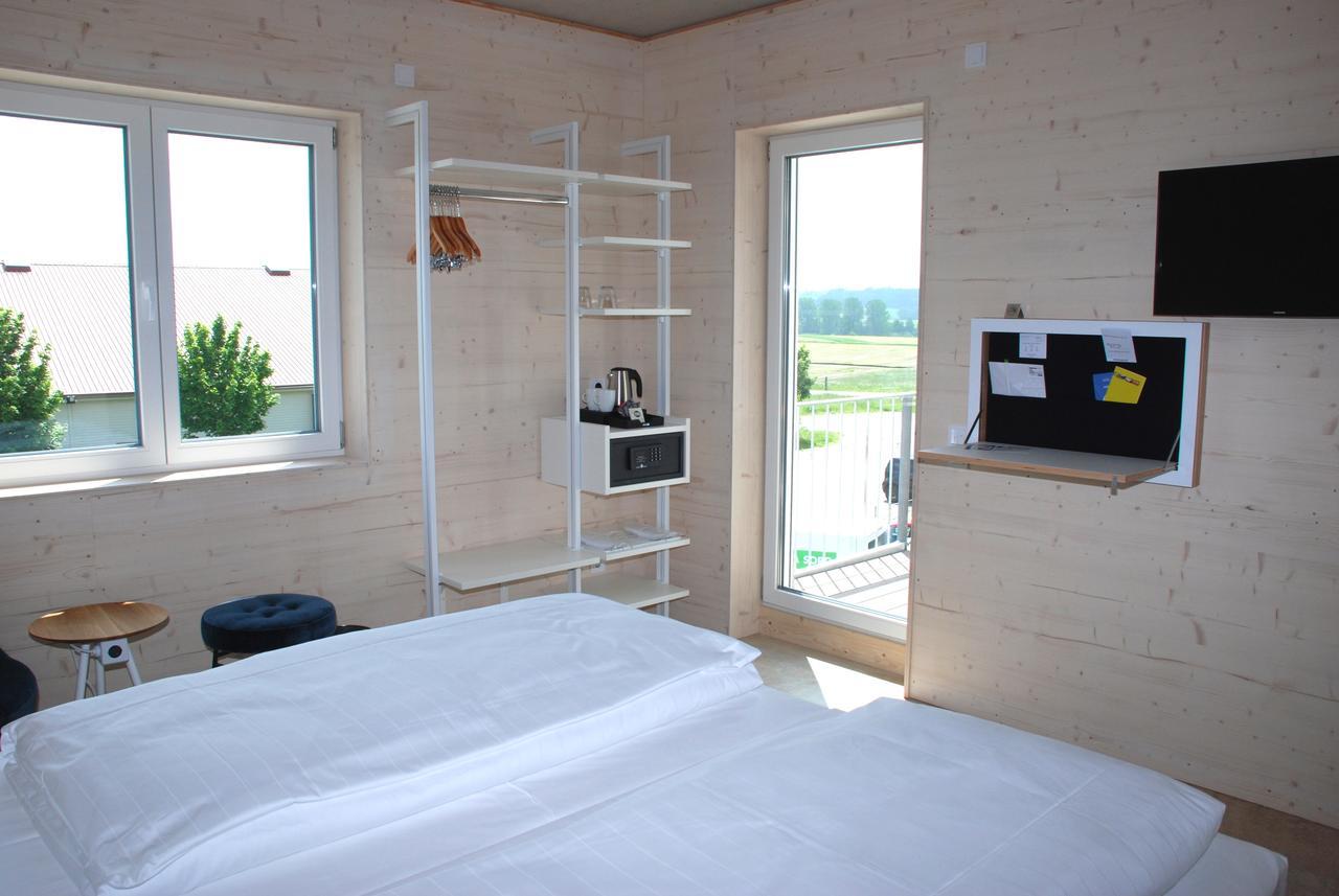 Schlafzimmer - Self Check-In Dinkelsbühl Exteriör bild