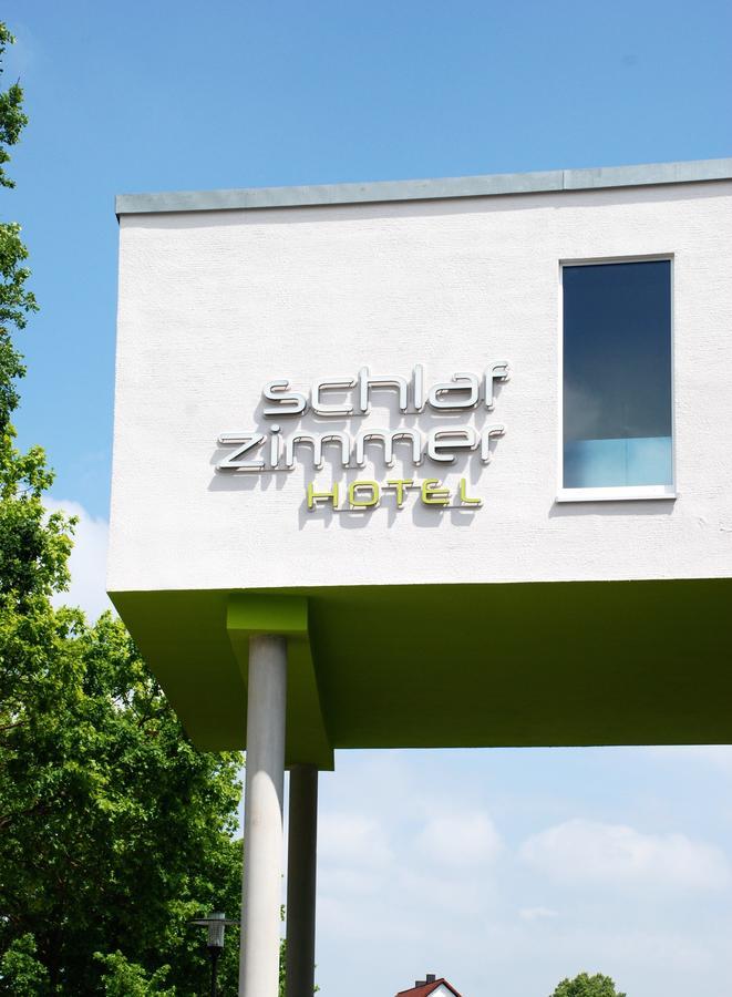 Schlafzimmer - Self Check-In Dinkelsbühl Exteriör bild
