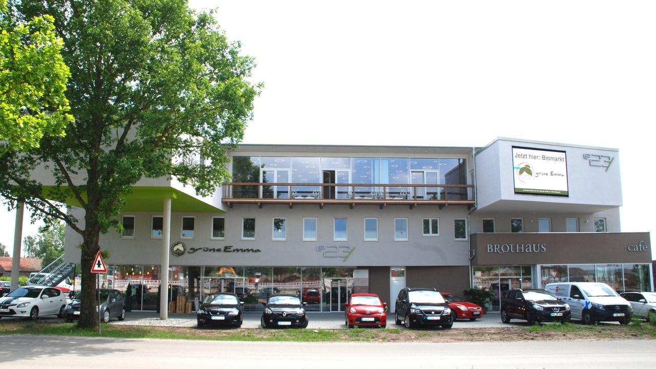 Schlafzimmer - Self Check-In Dinkelsbühl Exteriör bild