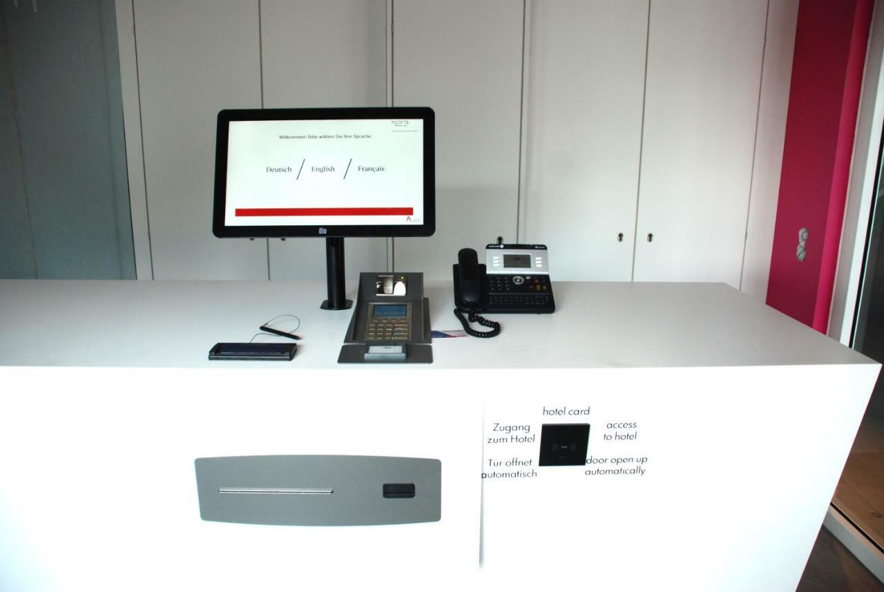 Schlafzimmer - Self Check-In Dinkelsbühl Exteriör bild
