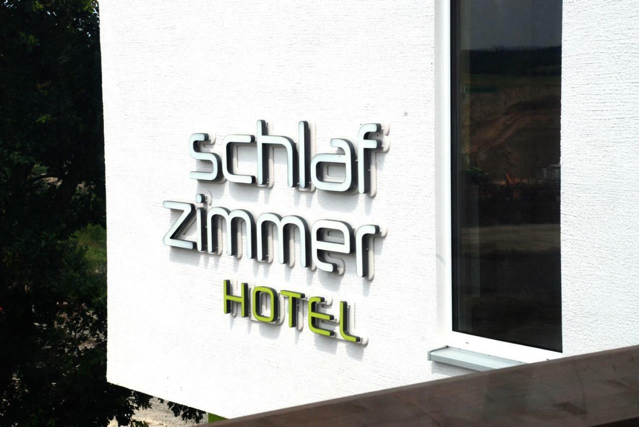 Schlafzimmer - Self Check-In Dinkelsbühl Exteriör bild