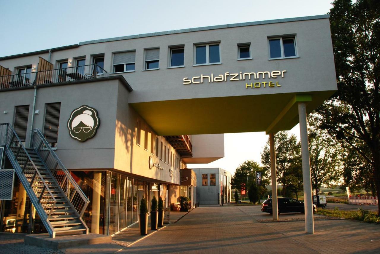 Schlafzimmer - Self Check-In Dinkelsbühl Exteriör bild