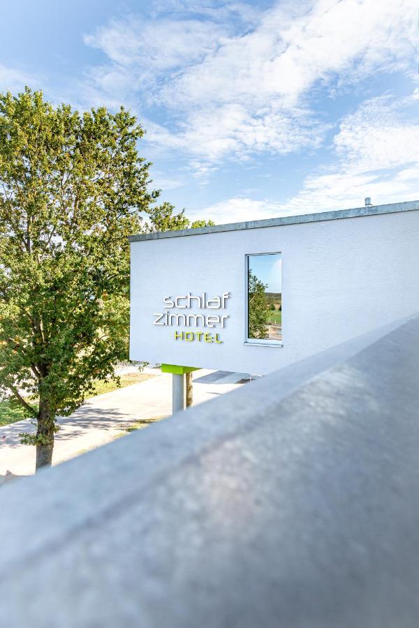 Schlafzimmer - Self Check-In Dinkelsbühl Exteriör bild