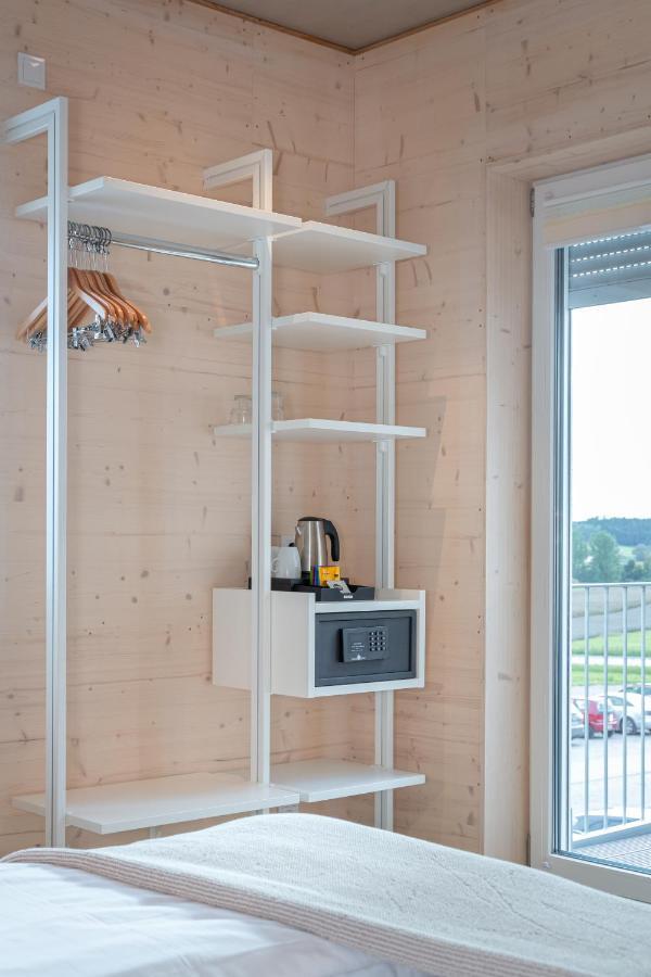 Schlafzimmer - Self Check-In Dinkelsbühl Exteriör bild