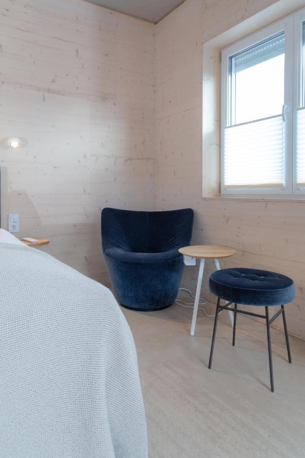Schlafzimmer - Self Check-In Dinkelsbühl Exteriör bild