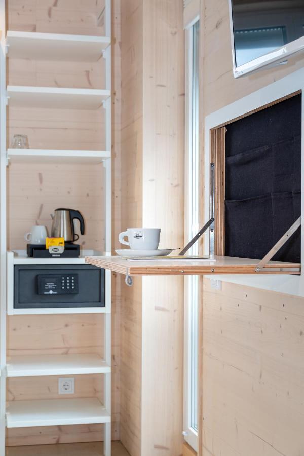 Schlafzimmer - Self Check-In Dinkelsbühl Exteriör bild
